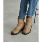 ブーツ 「一部店舗限定」晴雨兼用/キルティングトラックソールブーツ レディース