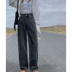  джинсы Denim Denim брюки высокий талия широкий нога распорка Denim женский 