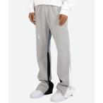 スウェットパンツ ジャージ mnml/ミニマル/CONTRAST BOOTCUT SWEAT PANTS/コントラストブーツカットスウェットパンツ メ