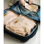 旅行 nahe ネーエ トラベルパッキングバッグ 旅行用 ポーチ メッシュ洗濯ネット付き 3パックセット