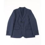 フォーマル 発表会 卒園式 入学式 「セットアップ対応」マイクロチェック柄　ジャケット(140-160cm) キッズ 子供服 男の子