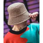 帽子 ハット ボア素材 バケットハット メンズ レディース