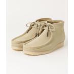 ブーツ CLARKS クラークス Wallabee Boot ワラビーブーツ 26155516 Maple Suede メンズ