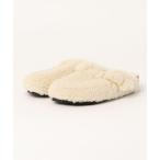 ショッピングBIRKENSTOCK サンダル BIRKENSTOCK/ビルケン/BOSTON BIG BUCKLE TEDDY RIVET レディース