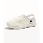 サンダル ボア サボサンダル レディース メンズ