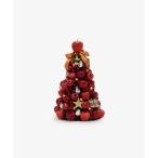 インテリア クリスマスツリーM/LEDライト付き