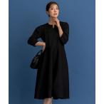 ワンピース 「KUMIKYOKU NAVY」ニット ワンピース