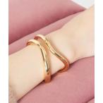 ショッピングバングル レディース バングル バングル Double Line bangle「Nothing And Others/ナッシングアンドアザーズ」