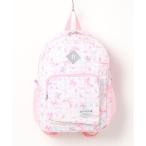 ショッピングラベンダー リュック タブレット対応　撥水　総柄リュック キッズ 子供 男の子 女の子