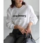 ショッピングカットソー tシャツ Tシャツ レディース GILDAN strasbourgプリントロンT