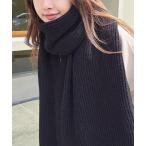 マフラー ストール ニットマフラー レディース