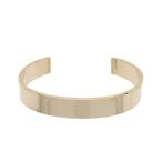  браслет PIECE OF CHORD/SIDE HAMMERED BANGLE 10mm мужской женский 