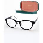 伊達メガネ メガネ 眼鏡 「GUCCI/グッチ」ボストン メガネ GG1229OJ 001 レディース メンズ