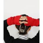 アームカバー WILLIAM BRUNTON/ウィリアム ブラントン カシミアショートリストウォーマー アームウォーマー メンズ レディース