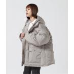 ショッピングダウンジャケット ダウン ダウンジャケット レディース 「直営店限定」WEST DRAWSTRING DOWN JACKET/ ウエストドローストリング ダウンジャケッ