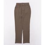 パンツ なめらかボンディング美脚パンツ股下７０cm レディース