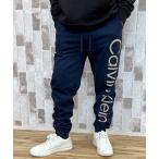 スウェットパンツ ジャージ CK ロゴフリース スウェットジョガーパンツ LOGO FLEECE JOGGER メンズ レディース