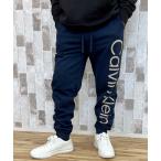 ショッピングジョガーパンツ メンズ CK ロゴフリース スウェットジョガーパンツ LOGO FLEECE JOGGER