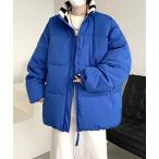 ダウンジャケット ダウン 「FVLMEN」stand neck batting Jacket/スタンドネック バッティング ジャケット メンズ レディ