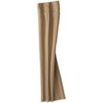 パンツ 蓄熱中わたで暖か細見えパンツ股下６７cm レディース