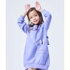 ショッピングうさぎ ワンピース うさぎポシェットモチーフワンピース キッズ 子供服 女の子