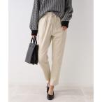 パンツ 【SHOO WARM/SS-3L】ハイパーストレッチ 裏起毛イージーテーパードパンツ