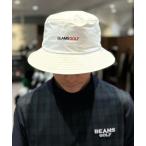 メンズ 帽子 キャスケット 「UNISEX」BEAMS GOLF / レインハット