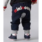 パンツ ミキハウスバックロゴパンツ キッズ 子供服 男の子 女の子