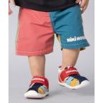パンツ ロゴ5分丈パンツ キッズ 子供服 男の子 女の子