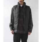 ダウンベスト ベスト SHIPS any_ 中綿 パフ ビッグ ベスト メンズ