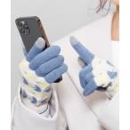  перчатки женский обратная сторона ворсистый смартфон Touch перчатки 