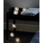 ショッピングオーナメント 照明 -SPARKLE-  LEDフラワーオーナメント 6個パック