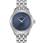 腕時計 HAMILTON 「ハミルトン」 腕時計 Jazzmaster （ジャズマスター） Lady クオーツ 30MM ブルー×シルバー レディース