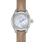 ショッピングハミルトン 腕時計 HAMILTON 「ハミルトン」 腕時計 Jazzmaster （ジャズマスター） Lady クオーツ 26MM マザーオブパール×ベージュ