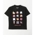 ショッピングカービィ tシャツ Tシャツ キッズ 星のカービィ / KIDS カービィドットアイコン S/S Tシャツ