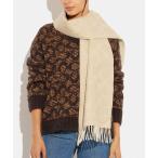 マフラー ストール リバーシブル シグネチャー カシミヤ マフラー レディース メンズ