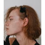 カチューシャ 「IRIS 47」black orchid head band HB46