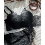 ブラジャー ショーツセット カシュクール脇高ブラジャー&ショーツ