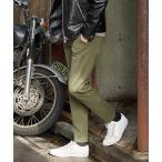 チノパン 360度ストレッチスリムテーパードパンツ/カラーパンツ メンズ