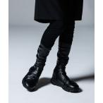ショッピングロングブーツ ブーツ メンズ Drape Long Boots / ドレープロングブーツ