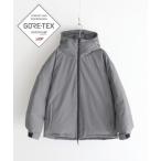 ダウンジャケット ダウン +phenix 別注 GORE-TEX infinium スタンドハイネックシティダウンジャケット メンズ