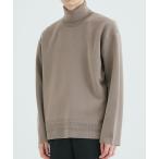 セーター ニット STUDIOUS別注 奇跡のオーバータートルネックニット メンズ