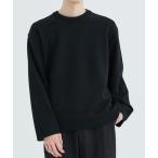 セーター ニット STUDIOUS別注 奇跡のオーバークルーネックニット メンズ