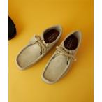 デッキシューズ 「Clarks」Wallabee ワラビー メンズ