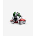 チャーム フェスティブ カー ＆ クリスマスツリー チャーム レディース
