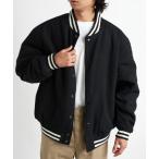 スタジャン 「United Athle」melton stadium jacket / メルトン スタジアムジャケット 7494 メンズ レディー