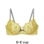 ショッピングシャンデリア ブラジャー AMPHI「脇スッキリ」シャンデリアモチーフ×エンブロイダリーレース　ブラジャー　D-Ecup