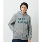 ショッピングハーレーダビッドソン パーカー ステープル ジップアップフーディー メンズ
