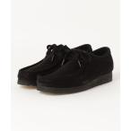 ブーツ CLARKS クラークス Wallabee ワラビー 261555197 Black Suede メンズ