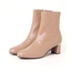 ブーツ ストレッチショートブーツ レディース